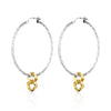 PRISIONERA LARGE HOOPS